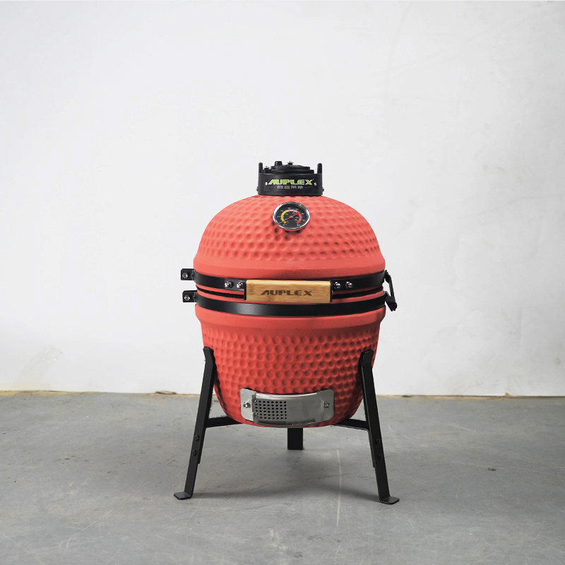 Auplex portable Kamado Grill 13