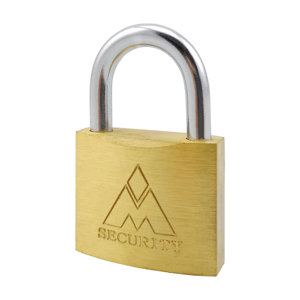 High Quality Brass Padlock With Master Key System, KA/KD/MK