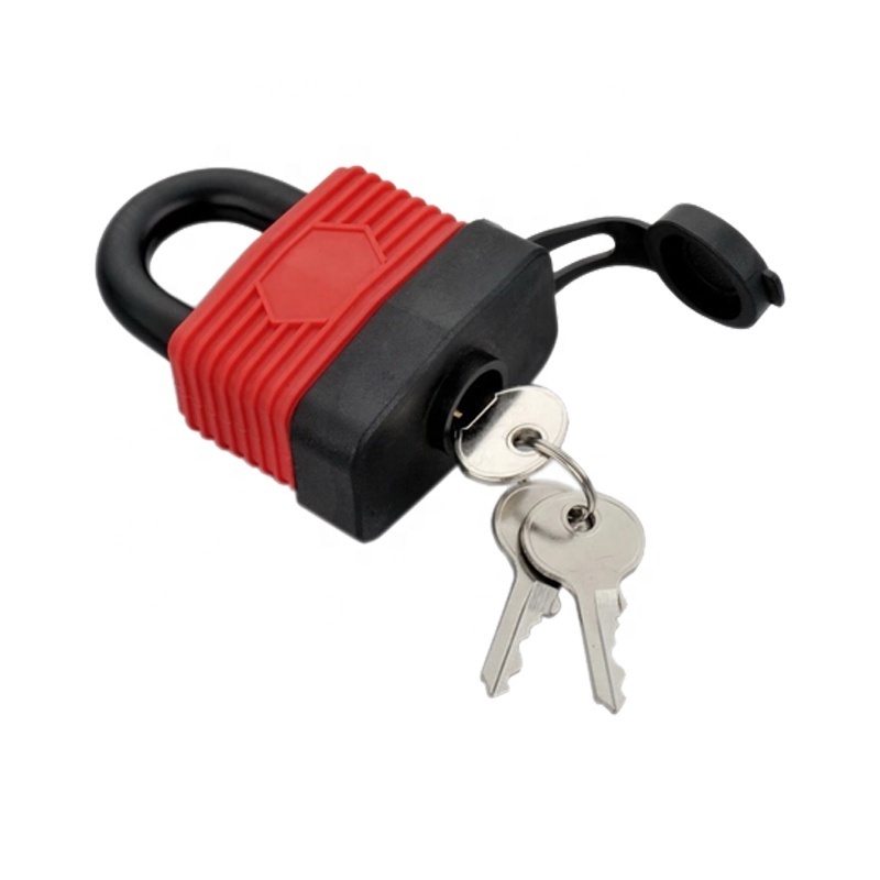 High quality durable padlock indoor outdoor waterproof lock with cover suitable for warehouse bedroom