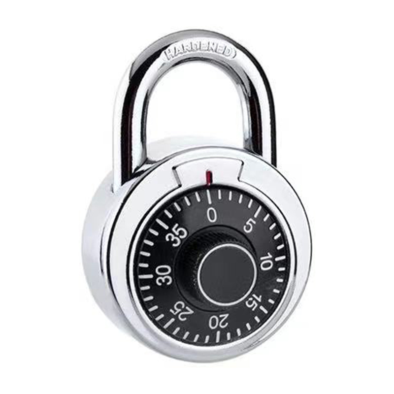 Factory hot sale Anti-theft buckler Padlock Safe Round Padlock