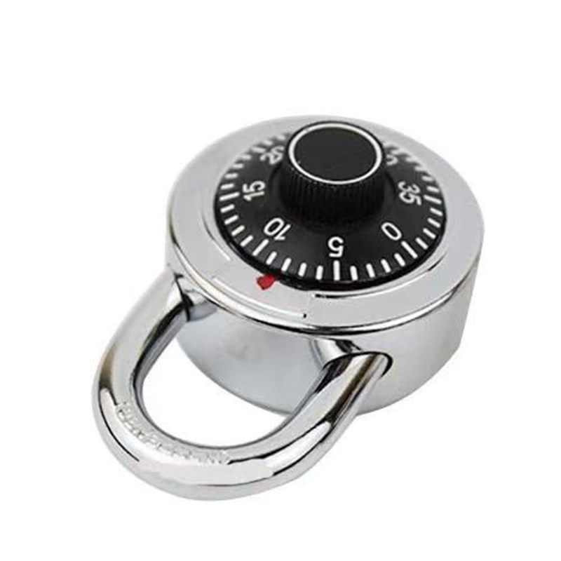 Factory hot sale Anti-theft buckler Padlock Safe Round Padlock