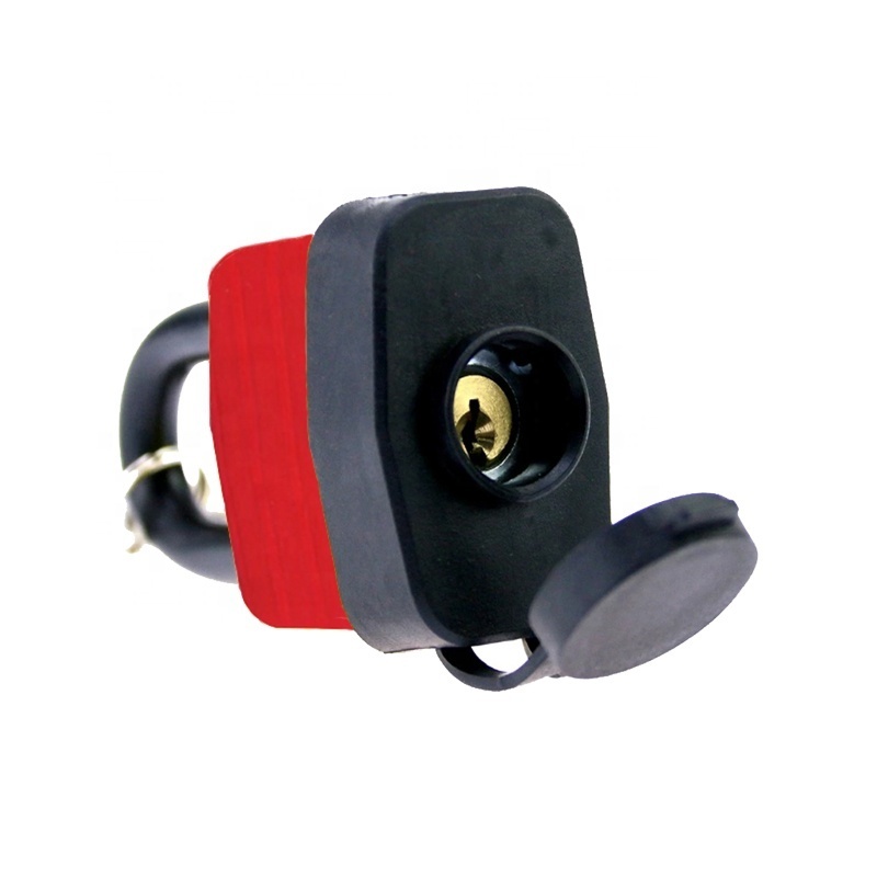 High quality durable padlock indoor outdoor waterproof lock with cover suitable for warehouse bedroom