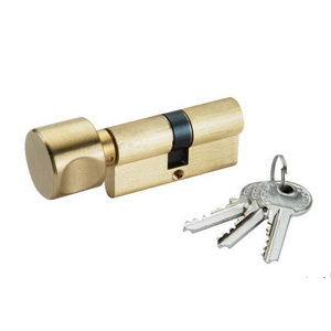 Thumb Turn Euro Cylinder Door Lock Barrel Brass Door Cylinder Barrel