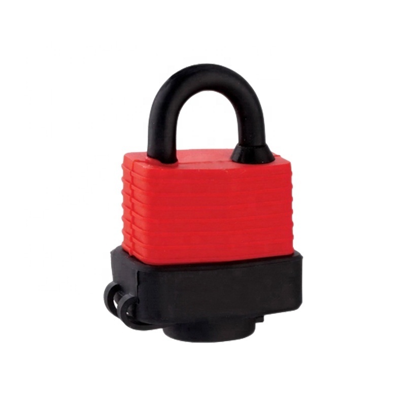 High quality durable padlock indoor outdoor waterproof lock with cover suitable for warehouse bedroom