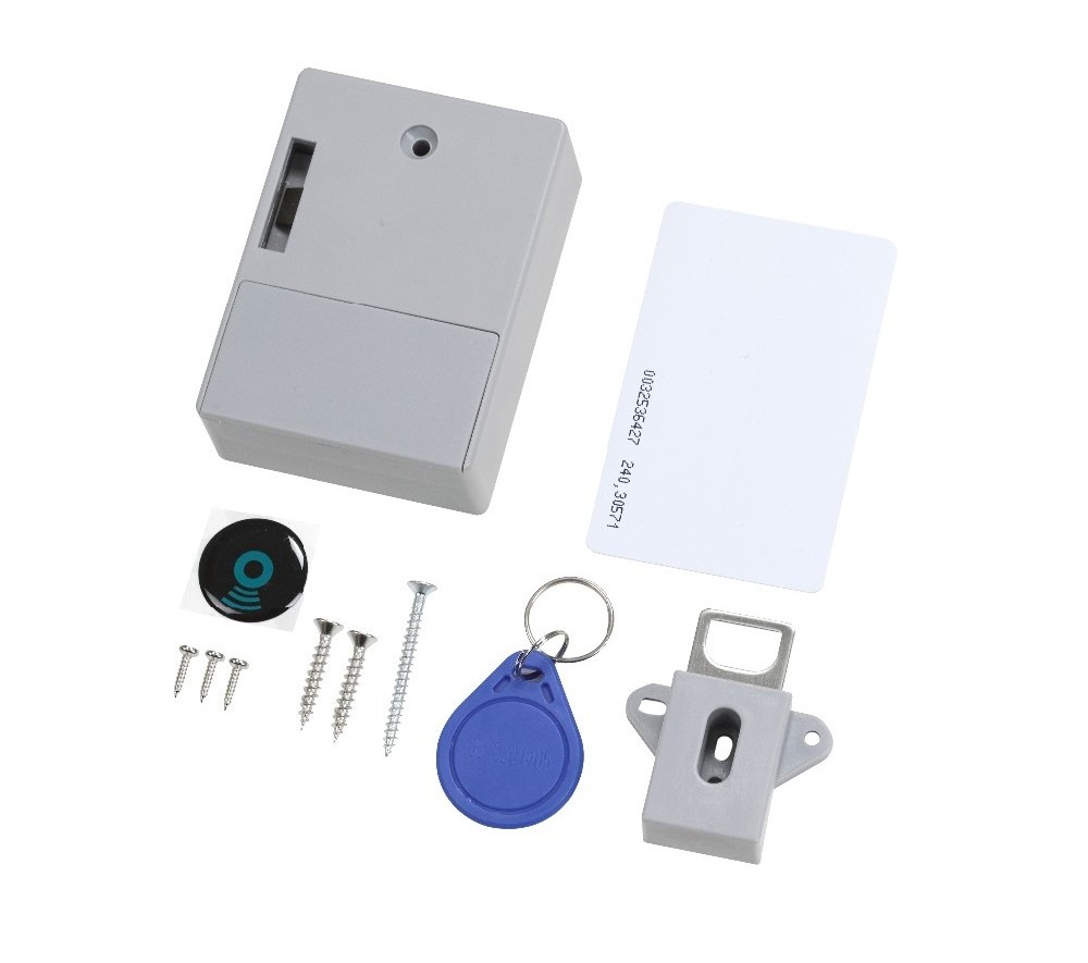 Electronic Cam Locks Digital Cabinet Drawer RFID Lock for Home Office Private Locker Mini Small Hidden door Lock