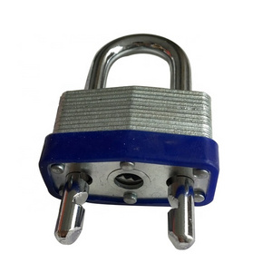 CMK Lock Laminated Steel Padlock With Adjustable Shackle, Keyed Alike,