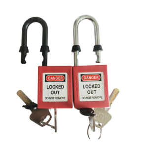 locked out cable safety padlock high quality 38mm waterproof dust proof