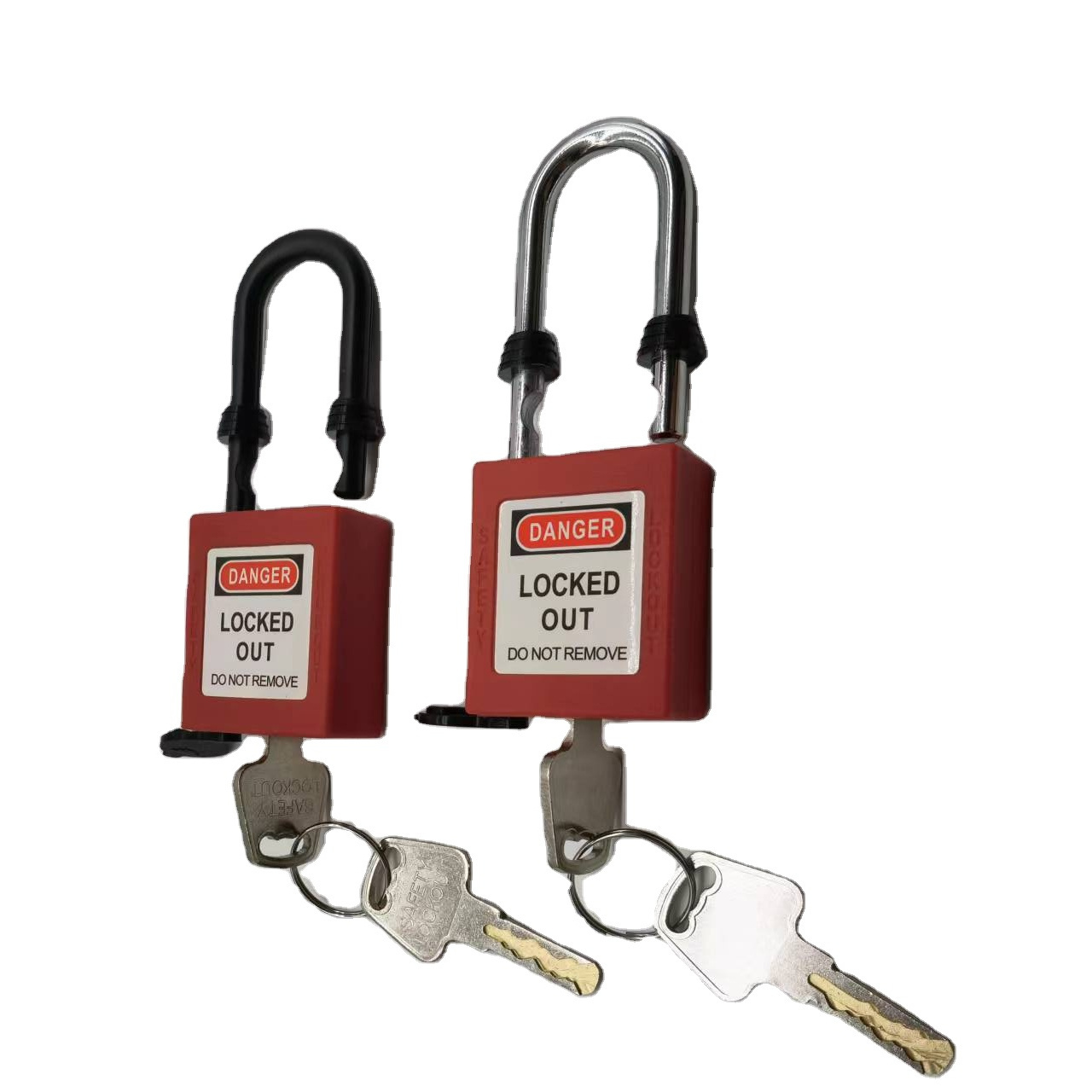 locked out cable safety padlock high quality 38mm waterproof dust proof