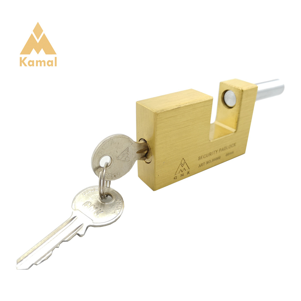 Anti-theft retro 75MM Hardened Brass combination padlock heavy duty padlock lock pick