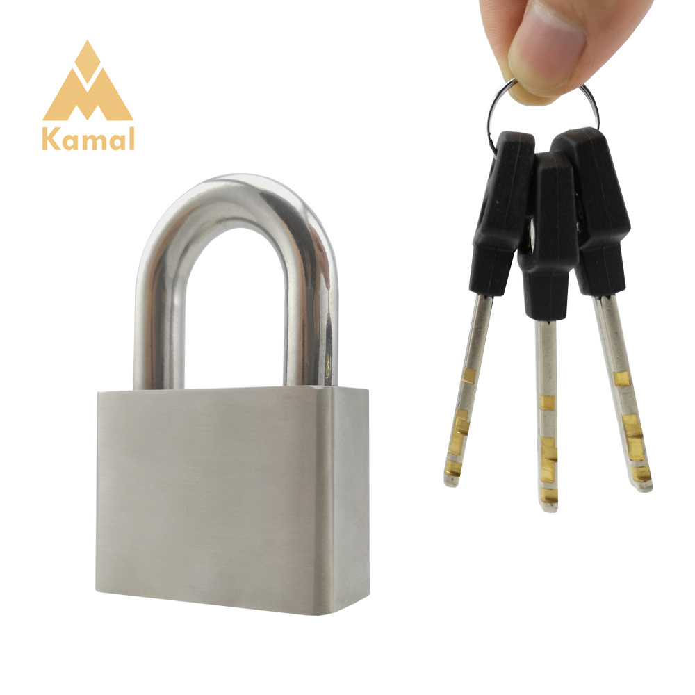 2023 New iron heavy duty padlock high security padlock safety lock for gym door fence locker solid steel waterproof