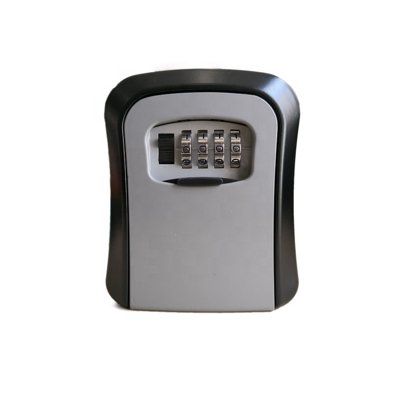 hot- selling Wall Mount 4-Digit Combination Key Lock Box