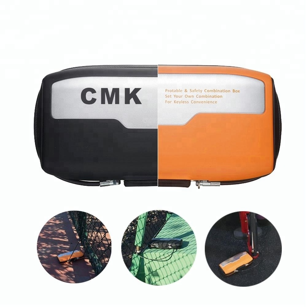 Portable Combintaion Lock Wallet Personal Portable Plastic Safe Travel Sport Safe Box Cable Storage Lock Box