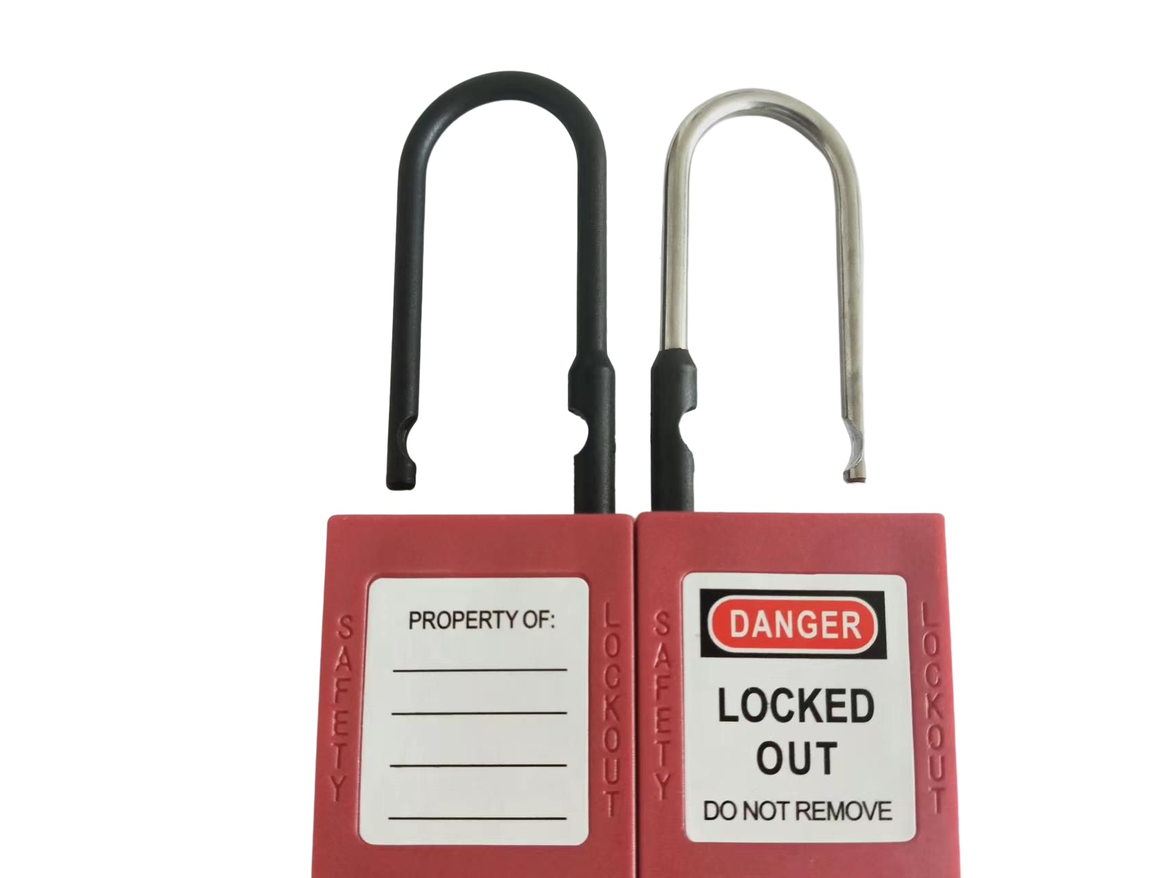 Lockout Locks, Safety Padlock, Loto Locks Key Lock Out Tag Out Safety Padlocks Plastic