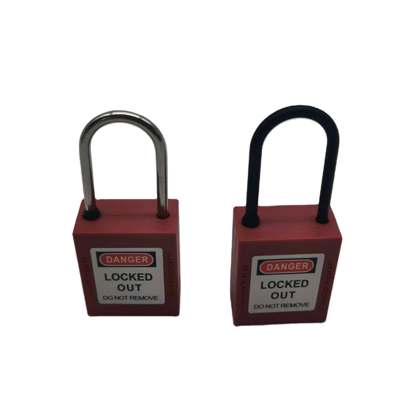 Lockout Locks, Safety Padlock, Loto Locks Key Lock Out Tag Out Safety Padlocks Plastic