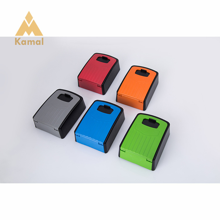 Outdoor Wall Mounted Key Safe Box High Safety Hide Portable Smart Key Lock Box With Combination Code