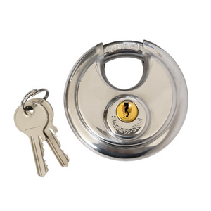 New product wholesale modern 70mm disc padlock for storage disc safety padlock