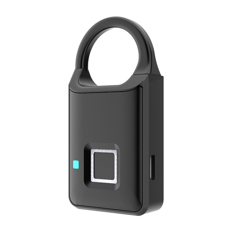 Smart Lock Fingerprint Padlock Waterproof Pad lock for luggage Backpack Bike Gym Drawer Locker Home