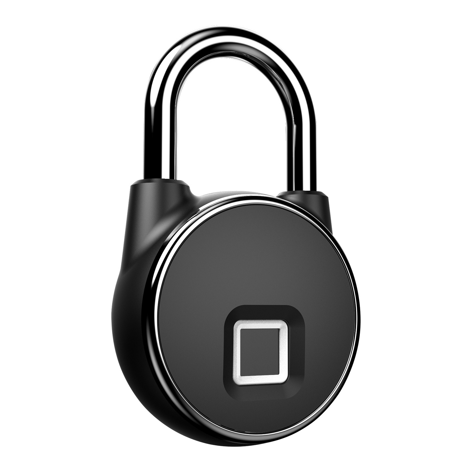 Smart Small Keyless Tuya Padlock Fingerprint locks with App Control Fingerprint Padlocks for luggage Gym Drawer Locker Gift