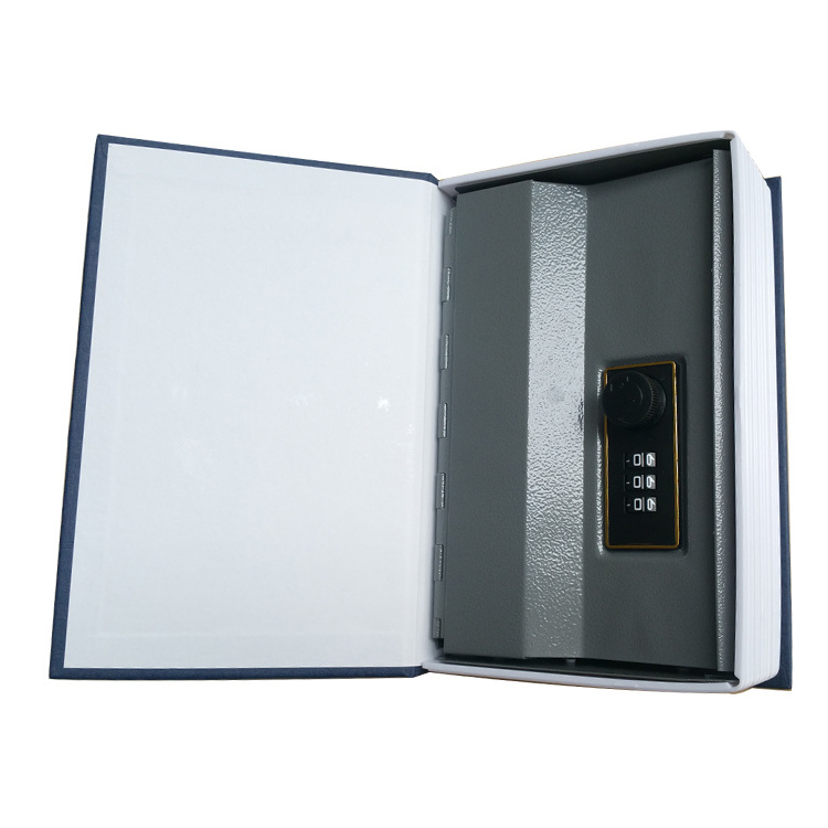 Wholesale Dictionary Book Safe with Combination Lock & Key Lcok Anti-theft Secret Safe Box