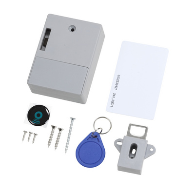 Electronic Cam Locks Digital Cabinet Drawer RFID Lock for Home Office Private Locker Mini Small Hidden door Lock