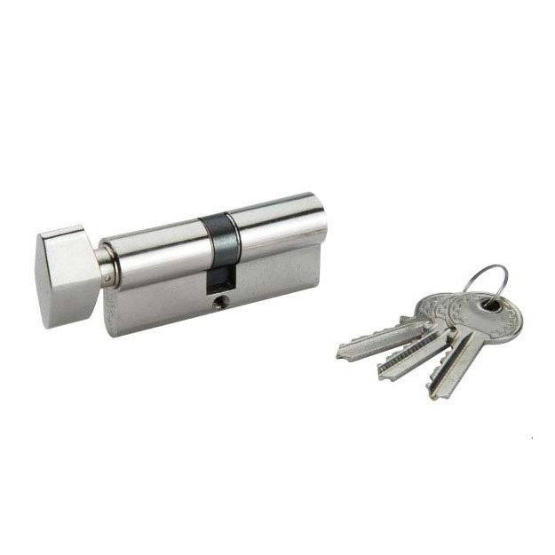 Thumb Turn Euro Cylinder Door Lock Barrel Brass Door Cylinder Barrel