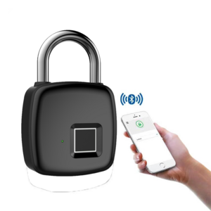 Smart Fingerprint Padlock TUYA Biometric Padlocks P3 Lock for luggage Backpack Bike Gym Drawer Locker Home Cabinet