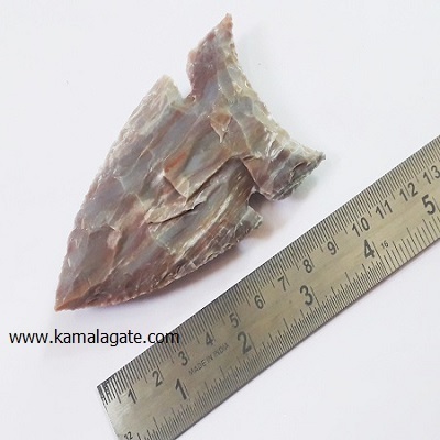 Indian Agate Arrowhead Handmade Agate Neolithic Age arrowheads Indian Agate Flint Arrowheads for hunting