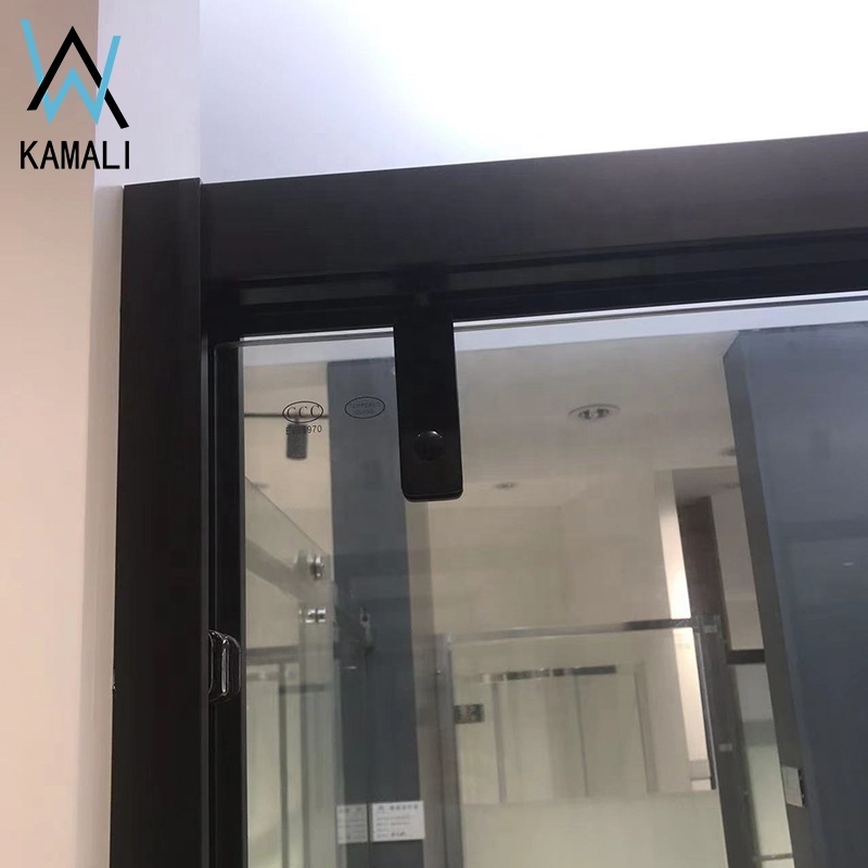 Kamali simple modern shower doors hand sliding shower enclosure sliding door