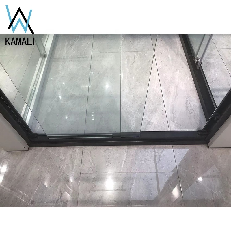 Kamali simple modern shower doors hand sliding shower enclosure sliding door