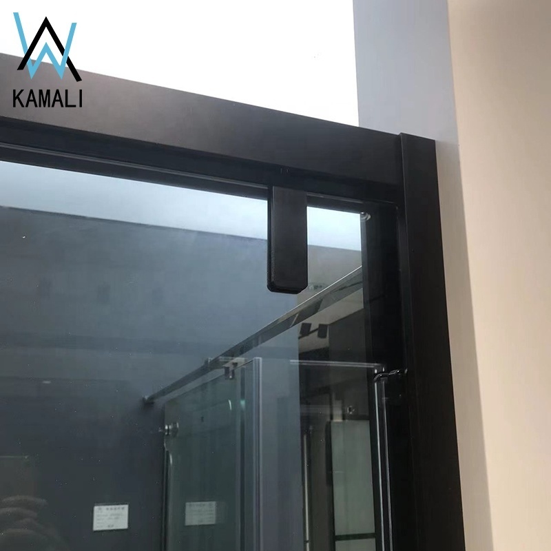 Kamali simple modern shower doors hand sliding shower enclosure sliding door