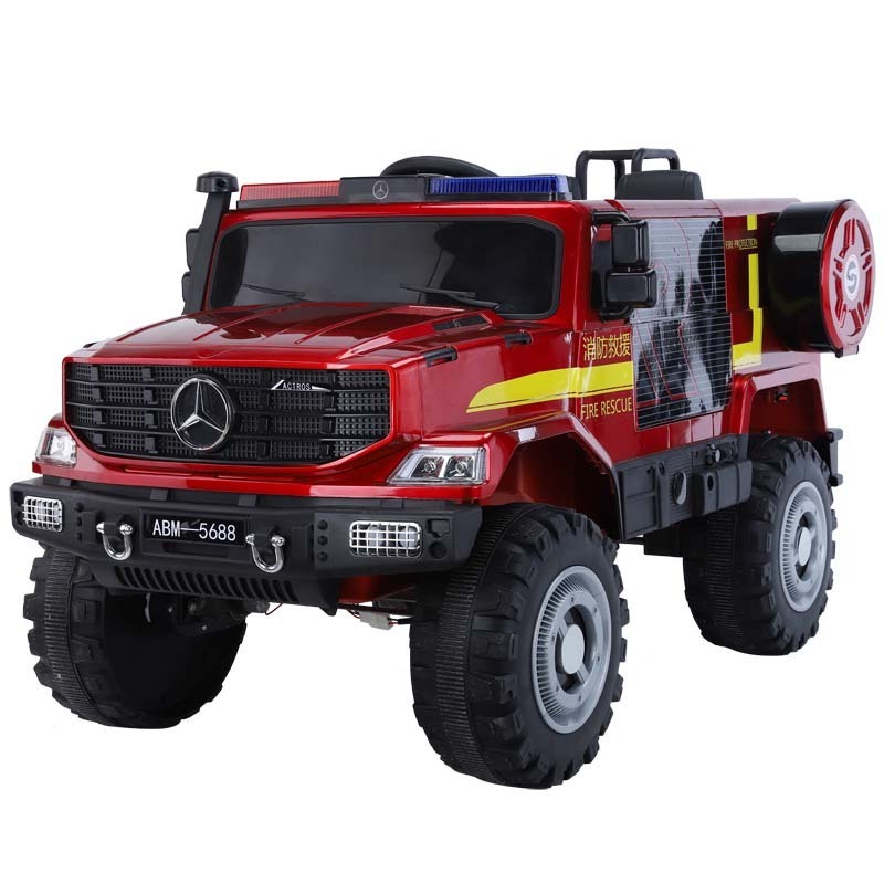 Made in china superior quality electric toy ride on fire truck