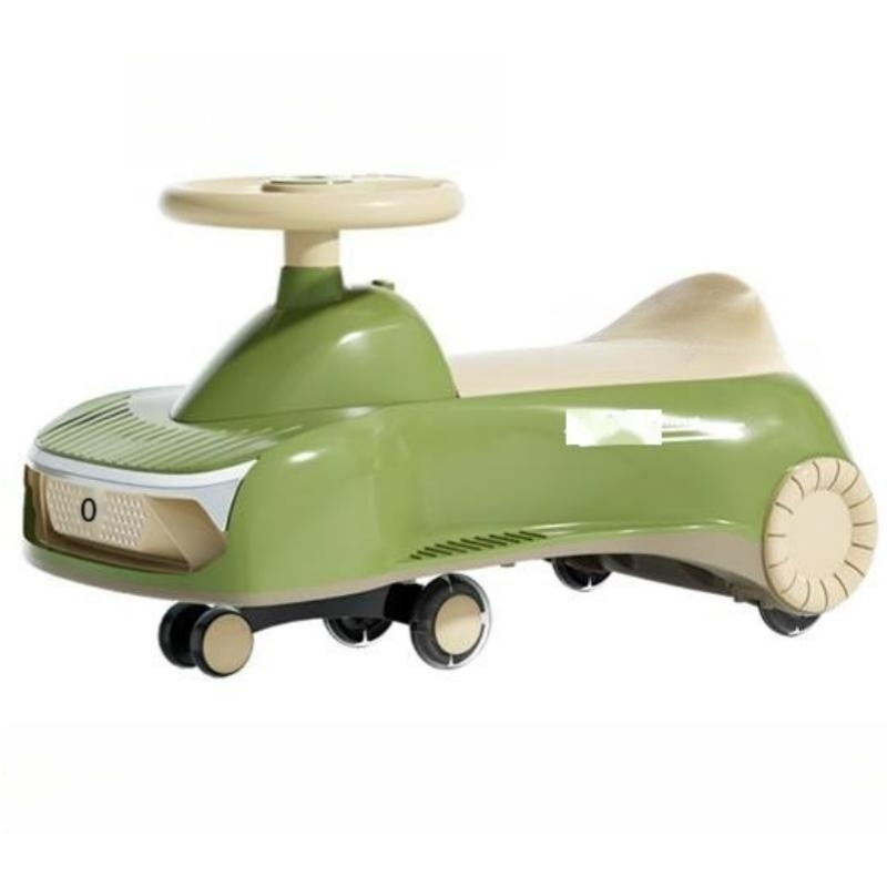 Hot Selling Children's Outdoor Toy Car Shiny Wheels Boys Girls Twist Car Children Ride Balance Car