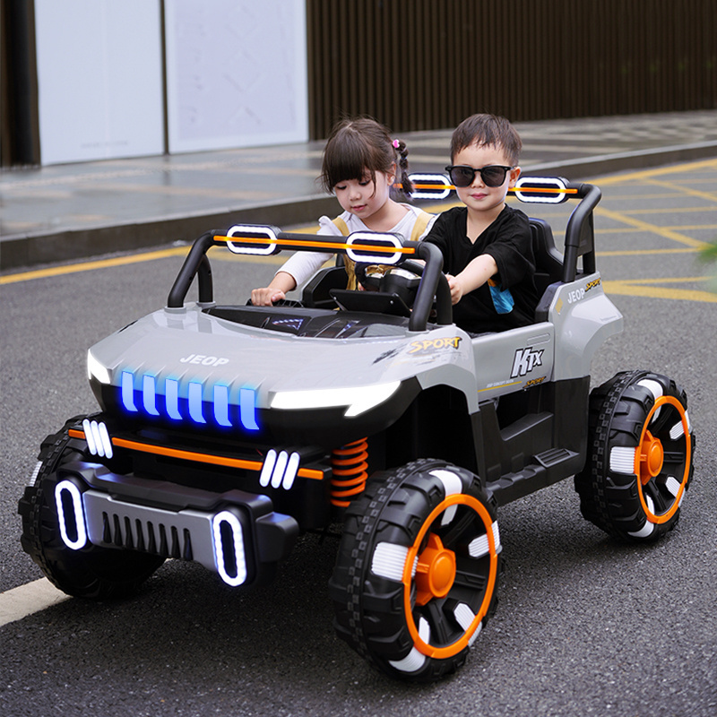 Stunning Low Price 12v7 Big Battery Powered 2.4G Rc Car Super Quad Kids Ride On Toys 12v 4x4 Ride on Car Kids Electric