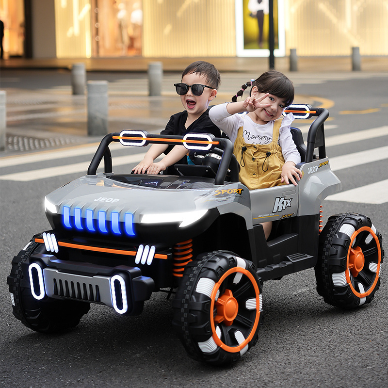 Stunning Low Price 12v7 Big Battery Powered 2.4G Rc Car Super Quad Kids Ride On Toys 12v 4x4 Ride on Car Kids Electric