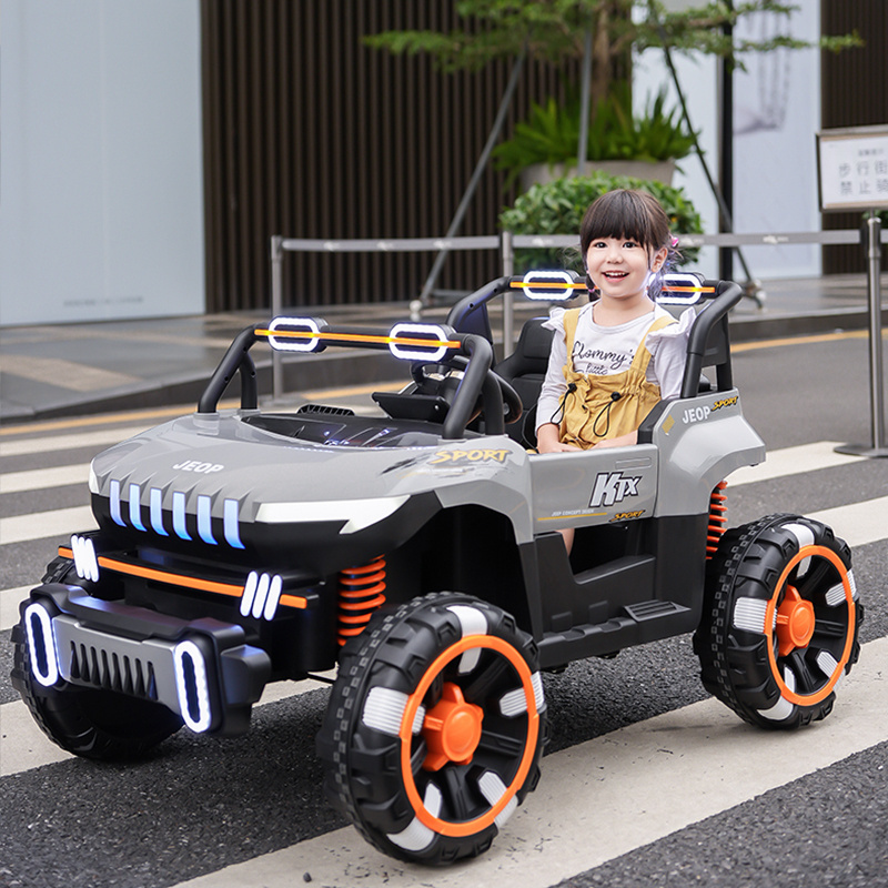 Stunning Low Price 12v7 Big Battery Powered 2.4G Rc Car Super Quad Kids Ride On Toys 12v 4x4 Ride on Car Kids Electric