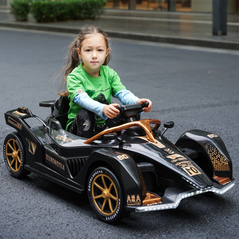 Universal Rechargeable 18v7a Battery Powered  Drift RC Car High Speed Kids Electric Cars with Rubber Tires