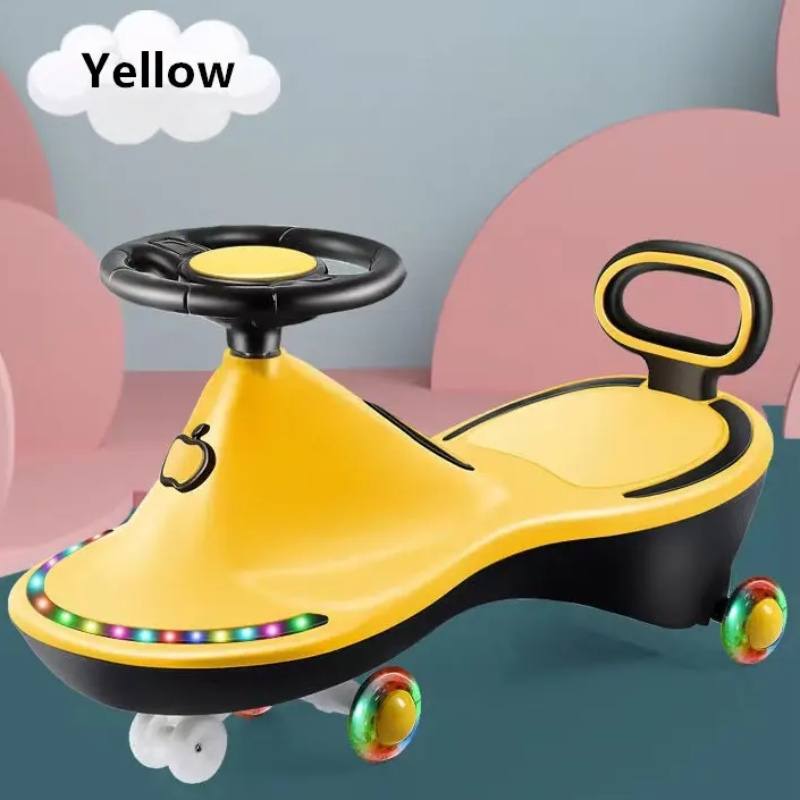 Kids Best Gifts Twist Wiggle Toy Car Wonderful Buggy Wiggle  Swing Car