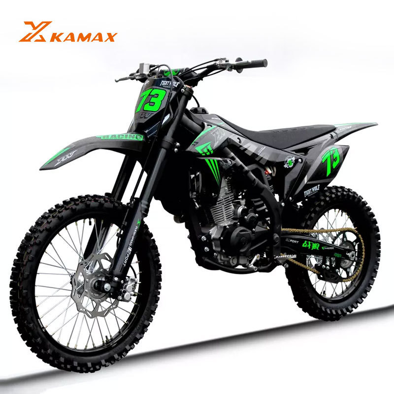 China Powerful 250CC 2 Stroke Dirt Bike Off Road Motocross Motorcycle for Mountain Mud Rocky Road with High Performance