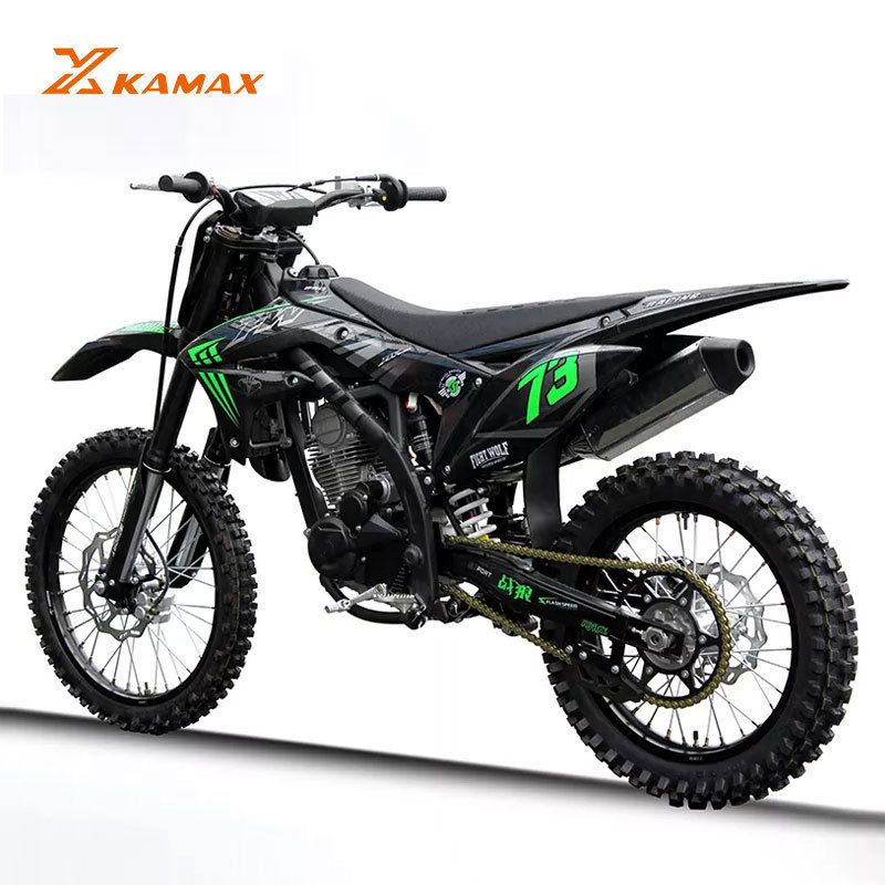 China Powerful 250CC 2 Stroke Dirt Bike Off Road Motocross Motorcycle for Mountain Mud Rocky Road with High Performance