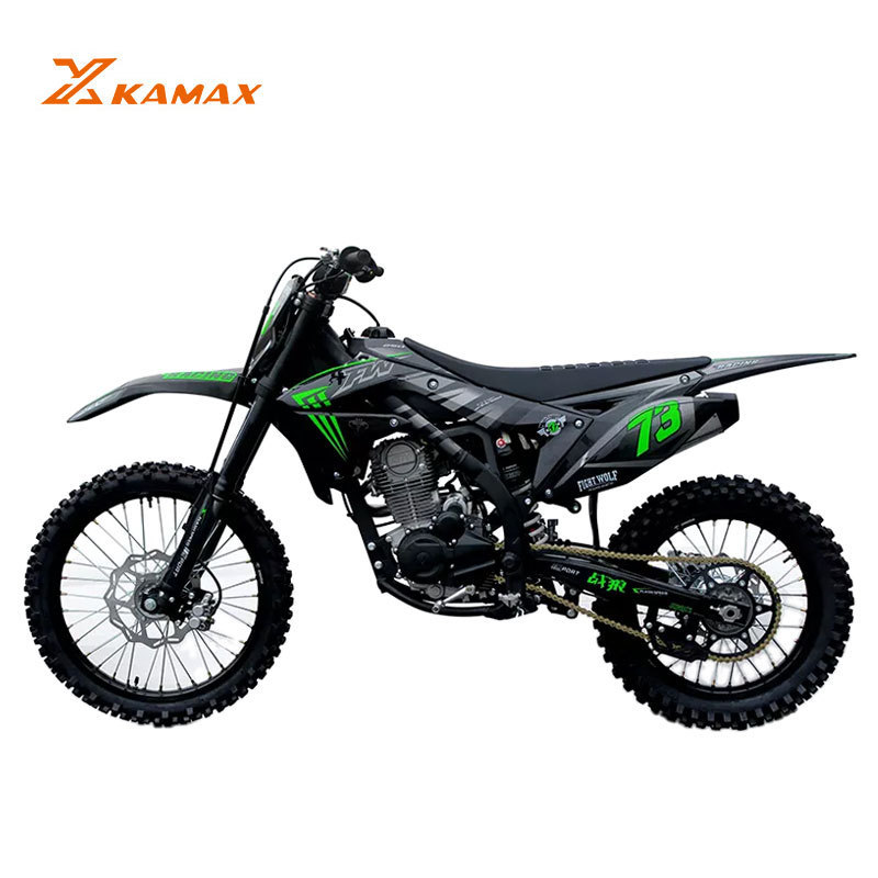 China Powerful 250CC 2 Stroke Dirt Bike Off Road Motocross Motorcycle for Mountain Mud Rocky Road with High Performance