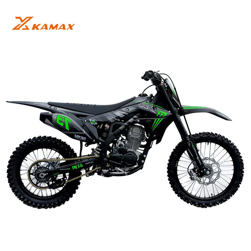 China Powerful 250CC 2 Stroke Dirt Bike Off Road Motocross Motorcycle for Mountain Mud Rocky Road with High Performance