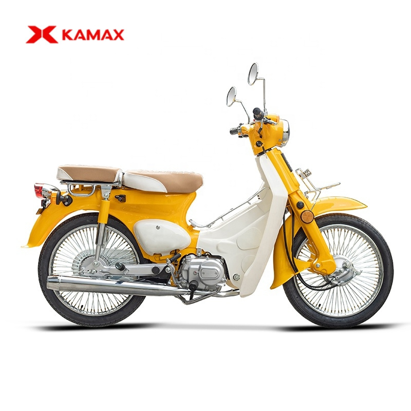 KAMAX Motocicleta 110CC Motor Bike 2024 Street Bike Motorcycle for Honda Super Cub Bike Style