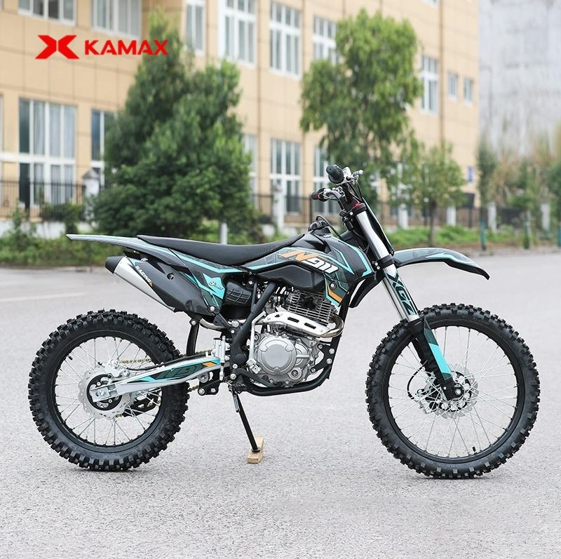 Kamax Cheapest Wholesale Gasoline Moto Big Power Motor Cross Off Road Motorcycle 250cc 4-Stroke Dirt Bike Motocross For Adult