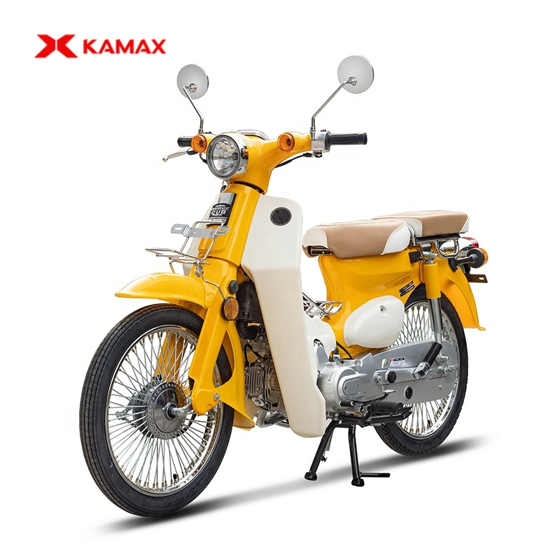 KAMAX Motocicleta 110CC Motor Bike 2024 Street Bike Motorcycle for Honda Super Cub Bike Style