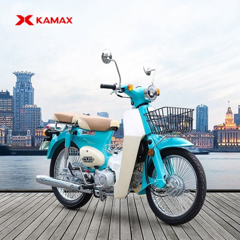 KAMAX Motocicleta 110CC Motor Bike 2024 Street Bike Motorcycle for Honda Super Cub Bike Style