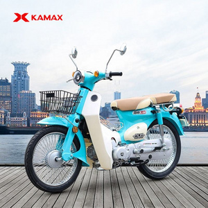 Coco 110cc Motorcycles Gas Scooters Gasoline Engine 4-Stroke Mini Bike Classic Moto Bike Factory Sell 110cc Motorbike