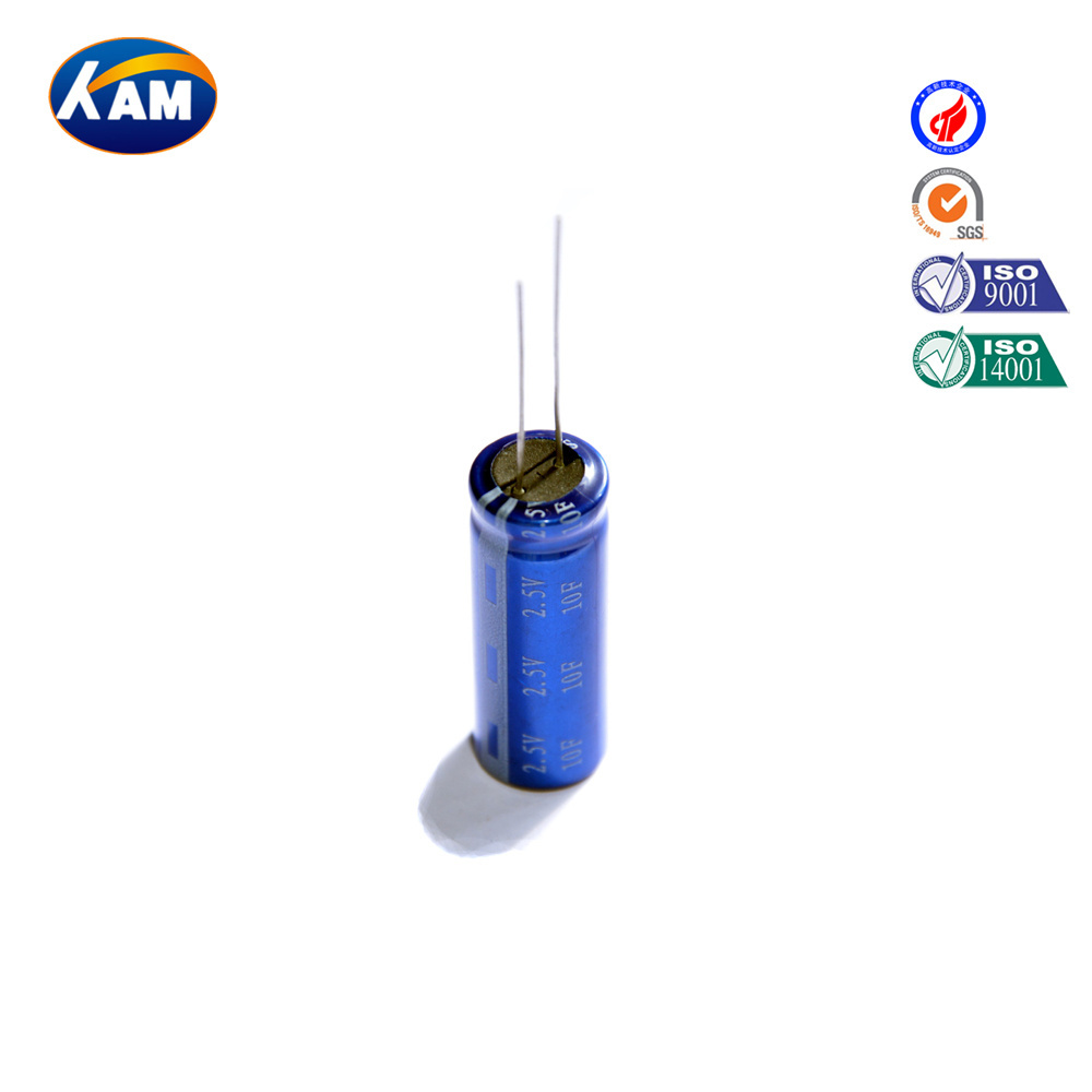 Supercapacitor 2.5V , KAMCAP Super capacitor/Supercapacitor/Ultra capacitor/Farad Capacitor High quality Low price