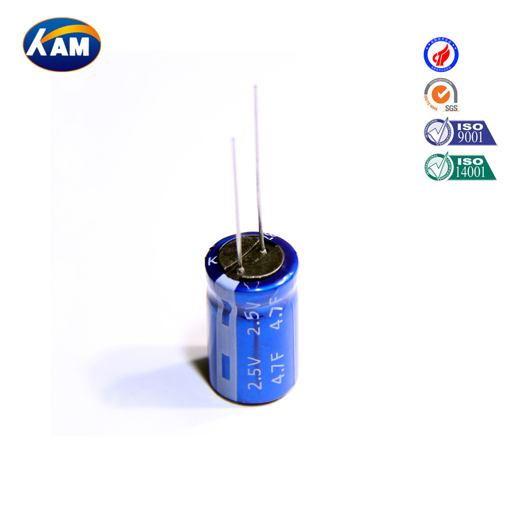 Supercapacitor 2.5V , KAMCAP Super capacitor/Supercapacitor/Ultra capacitor/Farad Capacitor High quality Low price