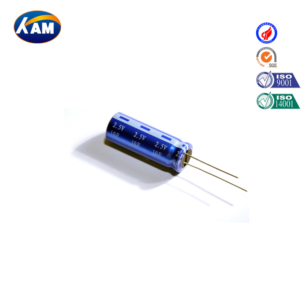 Supercapacitor 2.5V , KAMCAP Super capacitor/Supercapacitor/Ultra capacitor/Farad Capacitor High quality Low price