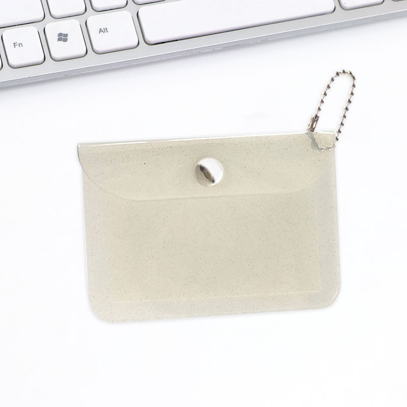 Promotional Cheap Small Plastic Bag Gift PVC Style transparent mini pvc coin purse